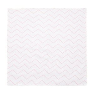 Πάνα Φασκιώματος από Μουσελίνα 80x80cm Lorelli Lines Pink