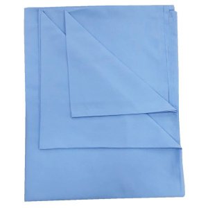 Σεντόνι Κούνιας 120x150cm (+/- 2cm) Βαμβακερό Beboulino Blue