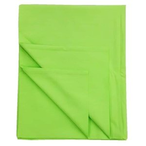 Σεντόνι Κούνιας 120x150cm (+/- 2cm) Βαμβακερό Beboulino Lime