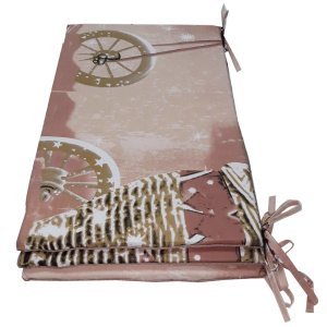 Προστατευτική Πάντα Κούνιας 4τμχ 70x140cm Beboulino Beige Dreams