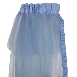 Κουνουπιέρα Κούνιας 150x450cm Beboulino Light Blue