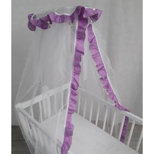 Κουνουπιέρα Λίκνου με Καπάκι 250x100cm Beboulino Lila