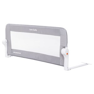 Προστατευτική Μπάρα Κρεβατιού 102cm I am Safe Kikka boo Grey