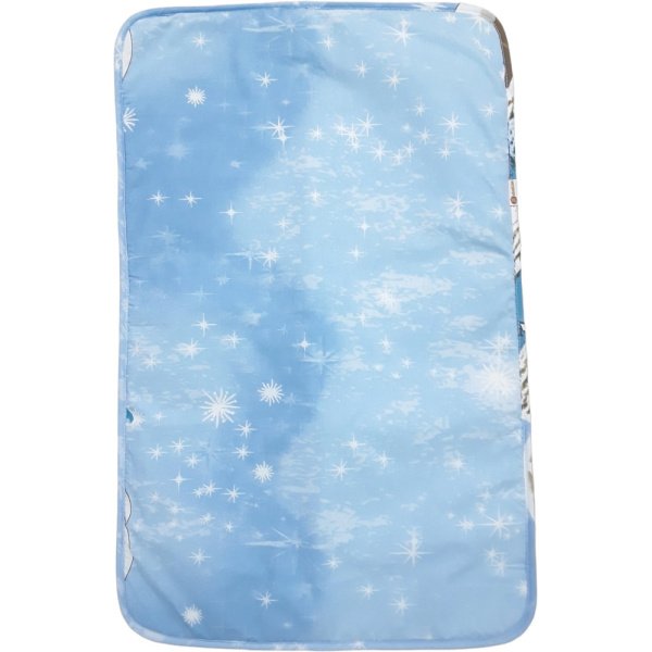 Σελτεδάκι Βαμβακερό 50x80cm Beboulino All Blue Dreams