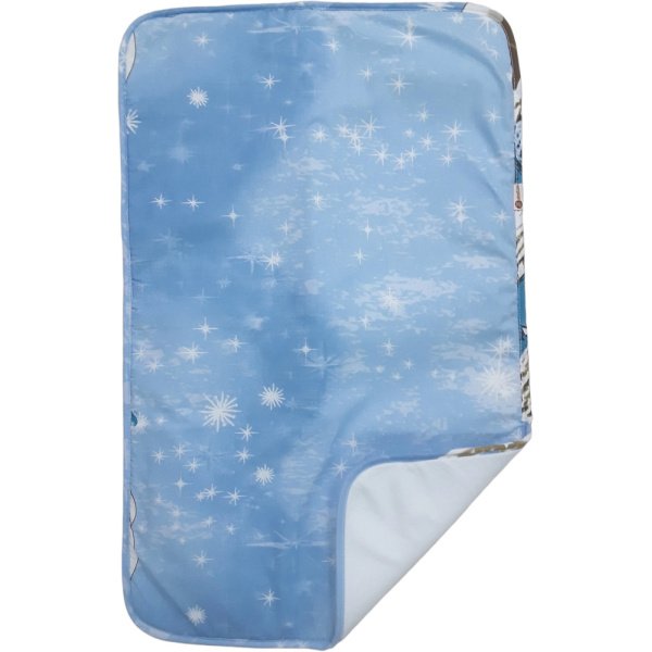 Σελτεδάκι Βαμβακερό 50x80cm Beboulino All Blue Dreams - Image 2
