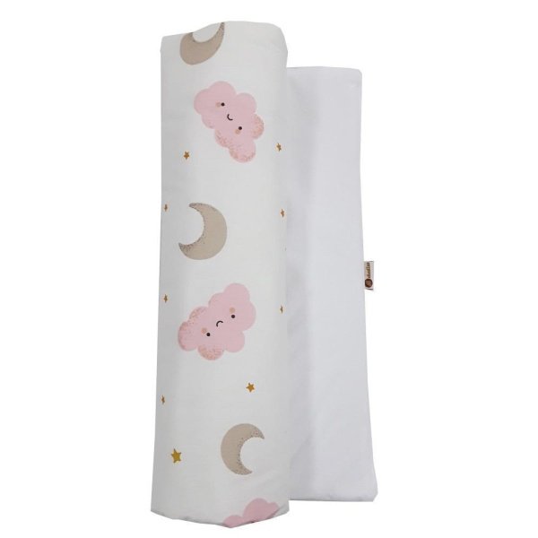 Σελτεδάκι 50x80cm Beboulino Pink Stars