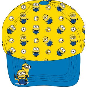 Καπέλο Baseball Minions Yellow