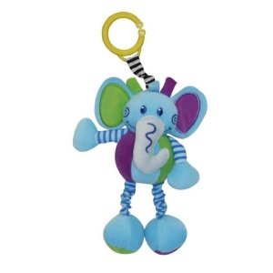 Παιχνίδι με Δόνηση και Αναπήδηση Lorelli Elephant