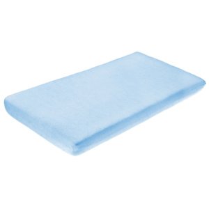 Σεντόνι με Λάστιχο Frotte 60x120cm Sensillo Blue