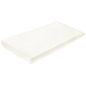 Σεντόνι με Λάστιχο Frotte 60x120cm Sensillo Ecru