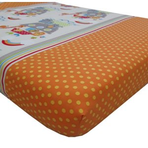 Σεντόνι Κούνιας με Λάστιχο 70x140cm Beboulino Ark