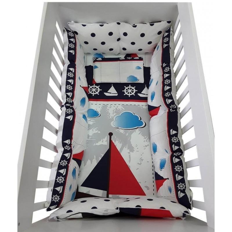 Σετ Προίκα Κούνιας 60x120cm Beboulino Navio - Image 2