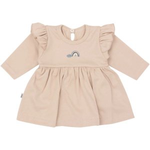 Φορεματάκι 56cm Blue Elephants Beige