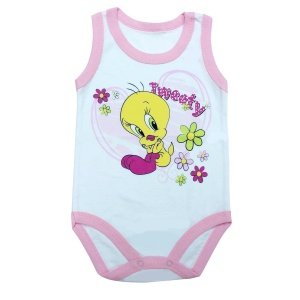 Κορμάκι Αμάνικο Beboulino Tweety