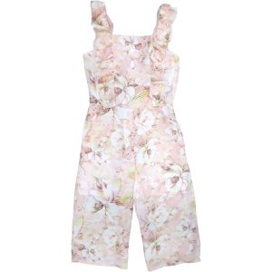Ολόσωμη Παντελόνα Καλοκαιρινή Floral