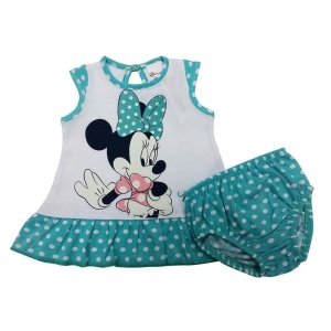 Φορεματάκι Σετ Beboulino Minnie Blue