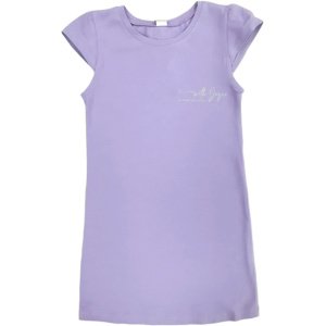 Φόρεμα Κοντομάνικο Purple