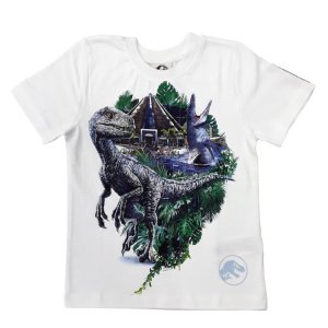 Μπλουζάκι T-shirt Dragon Night White