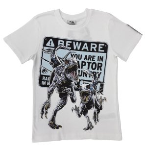 Μπλουζάκι T-shirt Jurassic World White
