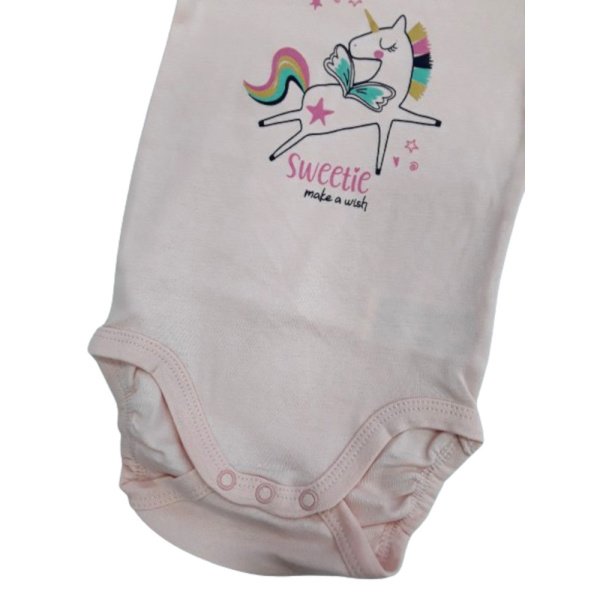 Κορμάκι Καλοκαιρινό Make a Wish Venere Pink - Image 3