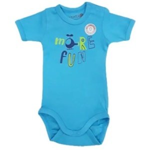 Κορμάκι Κοντομάνικο More Fun Venere Blue