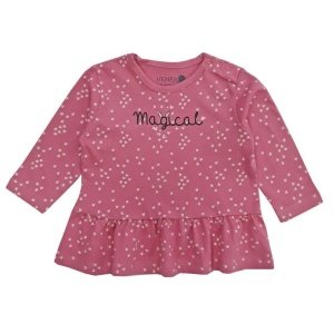 Φορεματάκι Μακρυμάνικο Tunic Magical Venere Pink