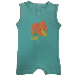 Φορμάκι Καλοκαρινό Αμάνικο Elephant Venere Mint