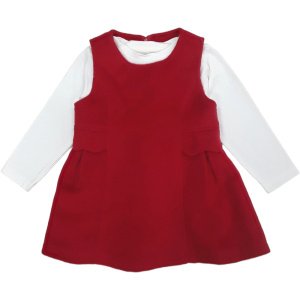 Σαραφάν με Μπλούζα Μακρυμάνικη Bebe Red
