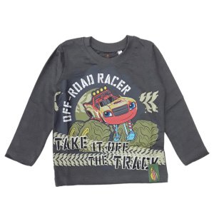 Μπλουζάκι Μακρυμάνικο Of Road Racer Grey