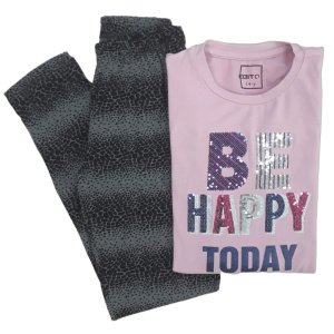Σετ Φόρμες Be Happy Today