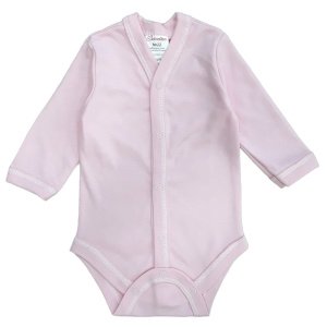Κορμάκι Μακρυμάνικο Beboulino Pink