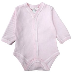 Κορμάκι Μακρυμάνικο Πικέ Beboulino Pink