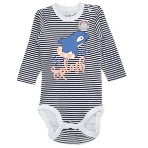 Κορμάκι Μακρυμάνικο Splash Venere White Blue
