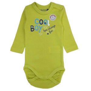 Κορμάκι Μακρυμάνικο Cool Boy Venere Green