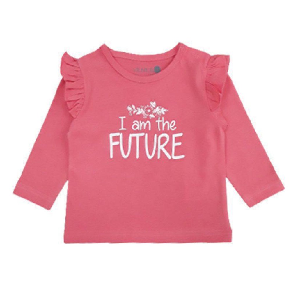 Μπλουζάκι Μακρυμάνικο I am the Future Venere Pink
