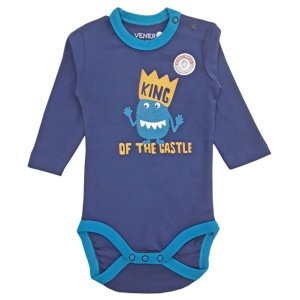 Κορμάκι Μακρυμάνικο King of the Castle Venere Blue