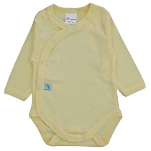 Κορμάκι Μακρυμάνικο Beboulino Yellow