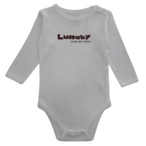 Κορμάκι Μακρυμάνικο Lullaby White
