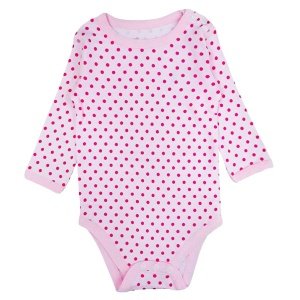 Κορμάκι Μακρυμάνικο Poua Lullaby Pink