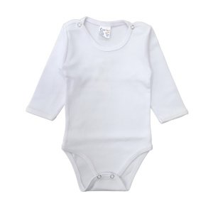 Κορμάκι Μακρυμάνικο Cantaz White