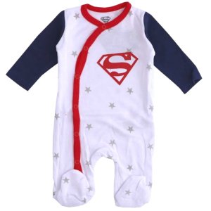 Φορμάκι Μακρυμάνικο Superman White Red