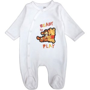 Φορμάκι Μακρυμάνικο Velour Pooh Ready to Play