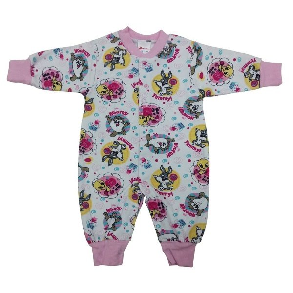 Φορμάκι Μακρυμάνικο Beboulino Pink Tweety