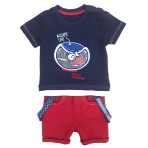 Βρεφικό Σετ 3τμχ Let's Go Swimming