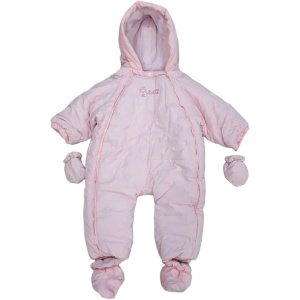 Φόρμα Εξόδου με Κουκούλα Pink Baby