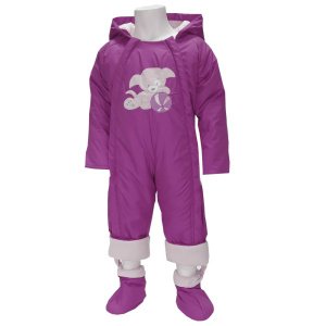 Φόρμα Εξόδου Σκυλάκι Beboulino Purple