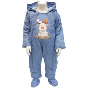 Φόρμα Εξόδου Τάρανδος Beboulino Light Blue