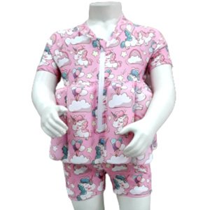 Ολόσωμο Μαγιό-Σωσίβιο 90cm 12-18m Beboulino Unicorn