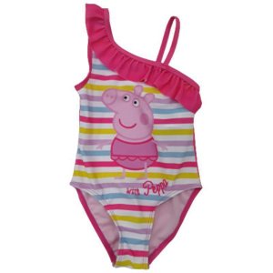 Ολόσωμο Μαγιό για Κορίτσι Peppa Pig Pink