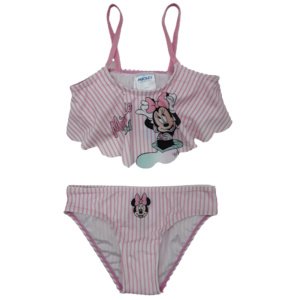 Μαγιό Μπικίνι για Κορίτσι Minnie White Pink